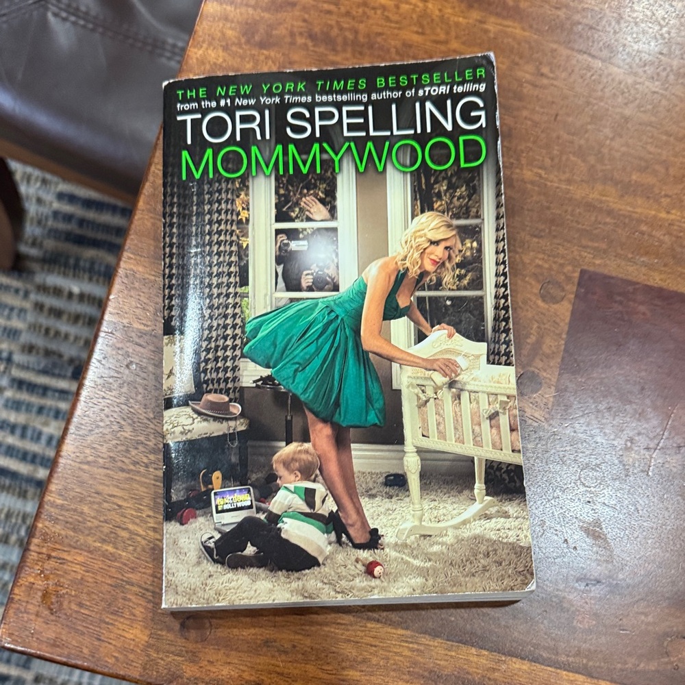 Tori Spelling 'Mommywood' Book